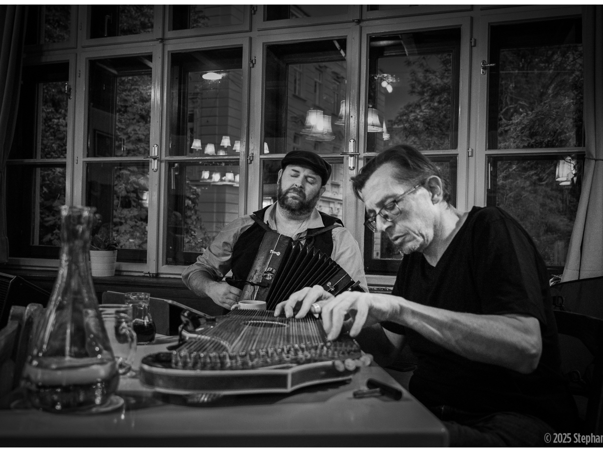 Konzert Karl Stirner &amp;amp; Helmut Stippich