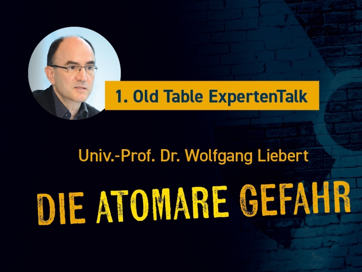 Die atomare Gefahr | Vortrag von Prof. Wolfgang Liebert