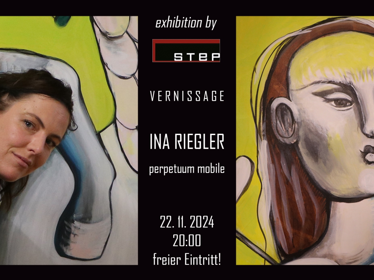 Vernissage - INA RIEGLER - perpetuum mobile