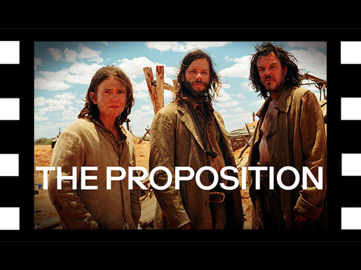 cinema by STEP - THE PROPOSITION - TÖDLICHES ANGEBOT